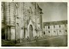 Catedral después del terremoto Catedral después del terremoto