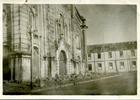 Catedral después del terremoto