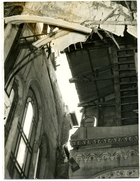 Destrucción de la catedral