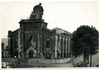 Demolición de la torre de la catedral