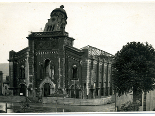 Demolición de la torre de la catedral