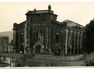 Catedral en proceso de demolición