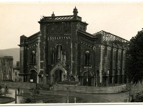 Catedral en proceso de demolición