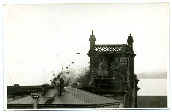 Demolición de la catedral Demolición de la catedral