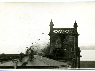 Demolición de la catedral