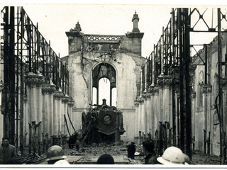 Demolición de la catedral