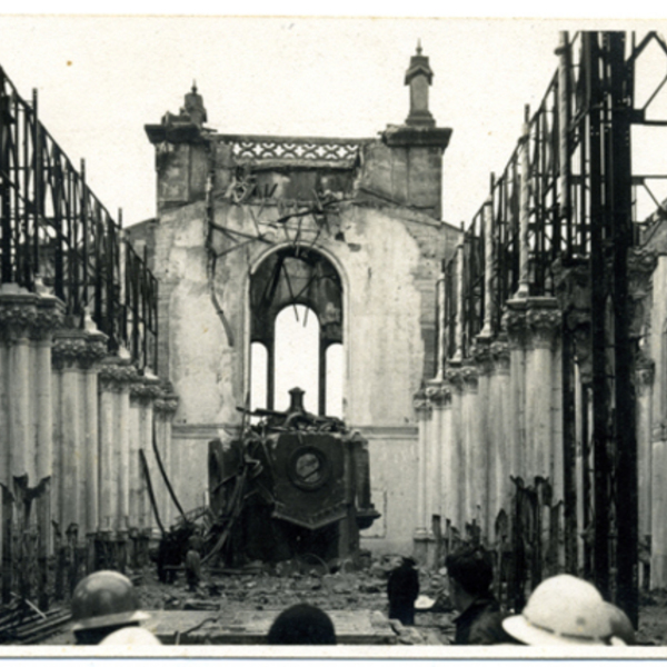 Catedral demolida Catedral demolida