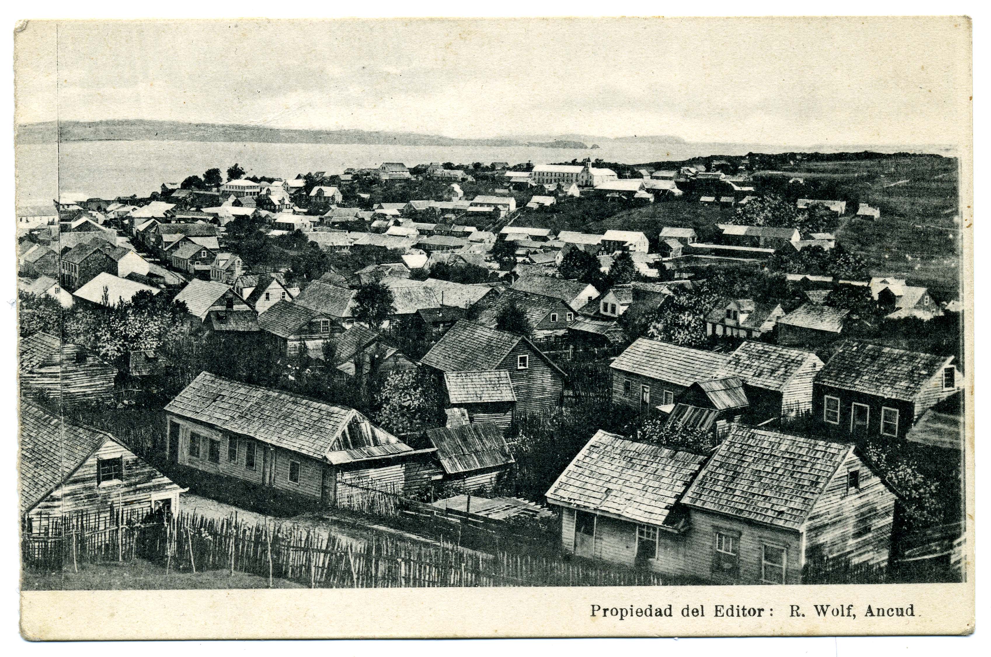 Panorámica de Ancud