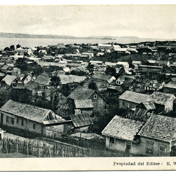 Panorámica de Ancud