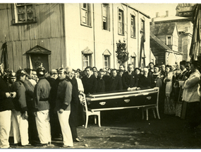 Funeral de obispo