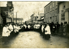 Funeral por las calles de Ancud