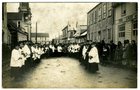 Funeral por las calles de Ancud