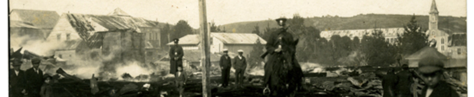 Incendio del Palacio Episcopal