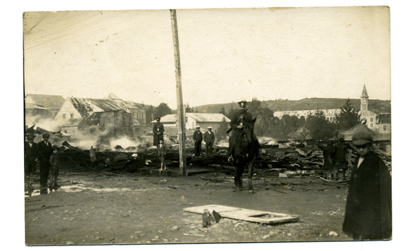 Incendio del Palacio Episcopal