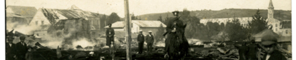 Incendio del palacio episcopal