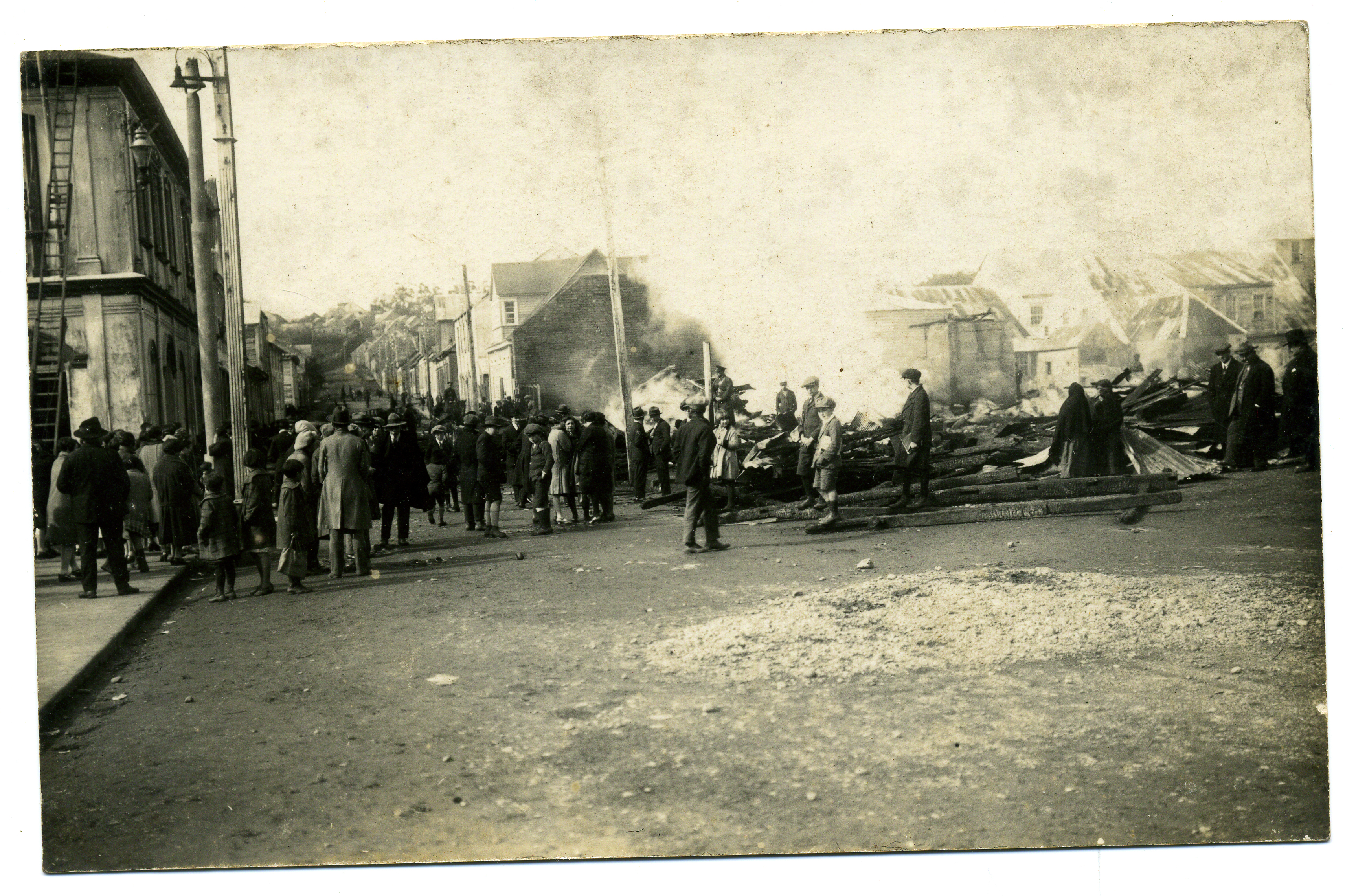 Incendio del Palacio Episcopal