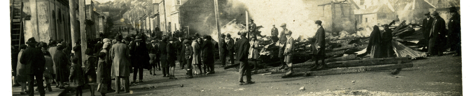 Incendio del Palacio Episcopal Incendio del Palacio Episcopal