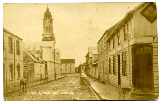 Calle Eleuterio Ramírez de Ancud