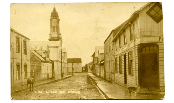 Calle Eleuterio Ramírez de Ancud