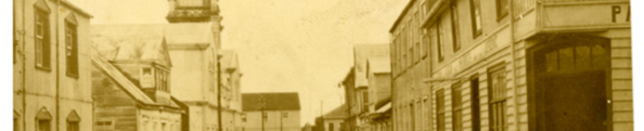 Calle Eleuterio Ramírez de Ancud Calle Eleuterio Ramírez de Ancud