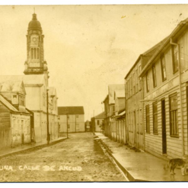 Calle Eleuterio Ramírez de Ancud