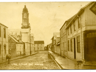 Calle Eleuterio Ramírez de Ancud