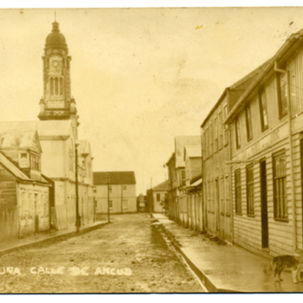 Calle Eleuterio Ramírez de Ancud Calle Eleuterio Ramírez de Ancud