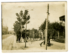 Paseo en la plaza de armas