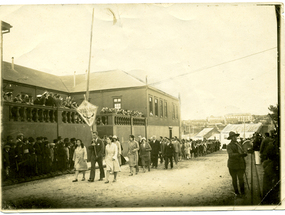 Homenaje a Carlos Ibáñez del Campo