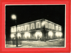 Cuartel de bomberos de Ancud