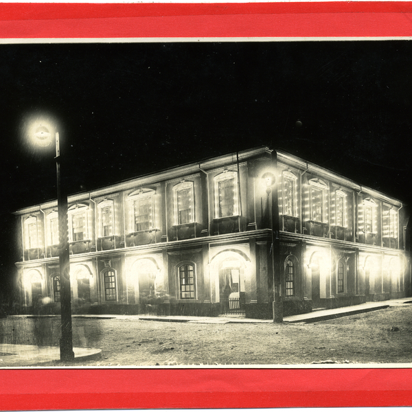 Cuartel de bomberos de Ancud