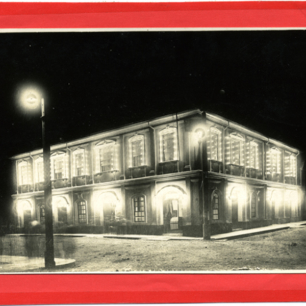 Cuartel de bomberos de Ancud