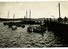 Botes en el muelle Botes en el muelle