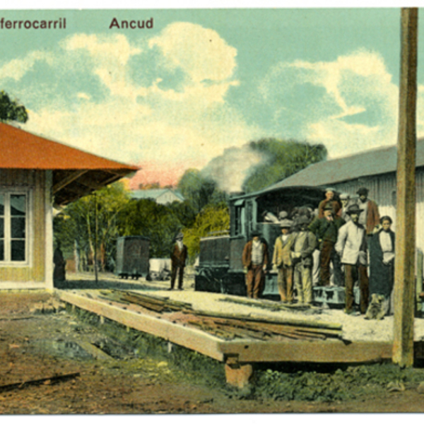 Estación de ferrocarril