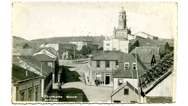 Panorámica de Ancud