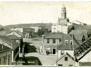Panorámica de Ancud Panorámica de Ancud