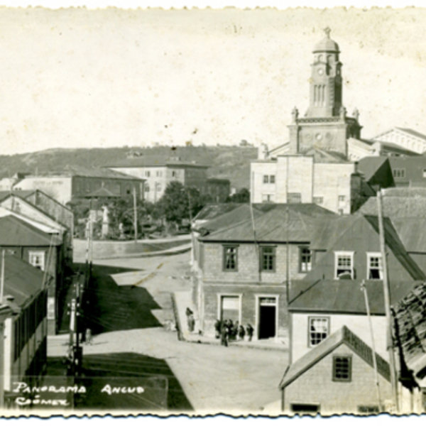 Panorámica de Ancud