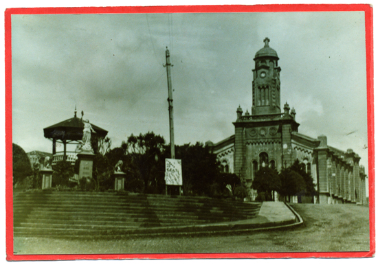 Plaza de armas de Ancud