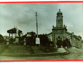 Plaza de armas de Ancud