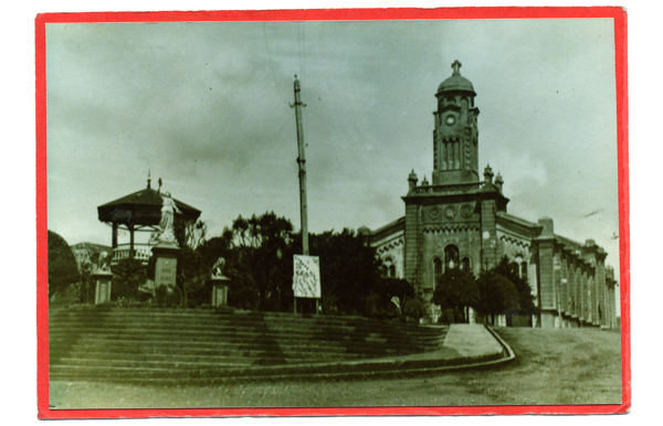 Plaza de armas de Ancud