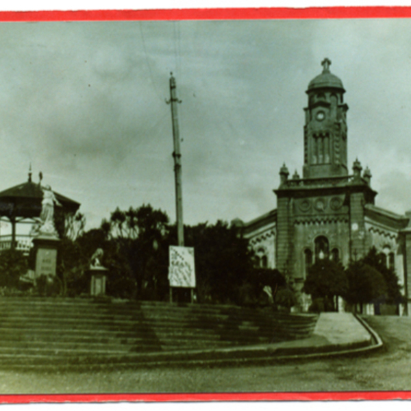 Plaza de armas de Ancud