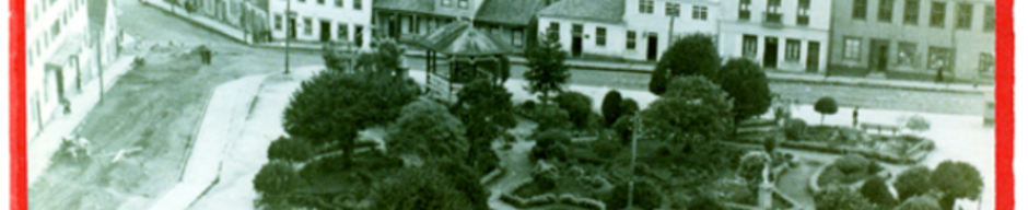 Panorámica de la plaza de armas de Ancud