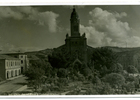 Plaza y catedral de Ancud