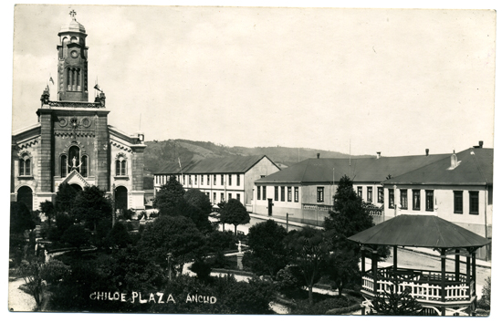 Plaza de armas de Ancud