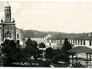 Plaza de armas de Ancud