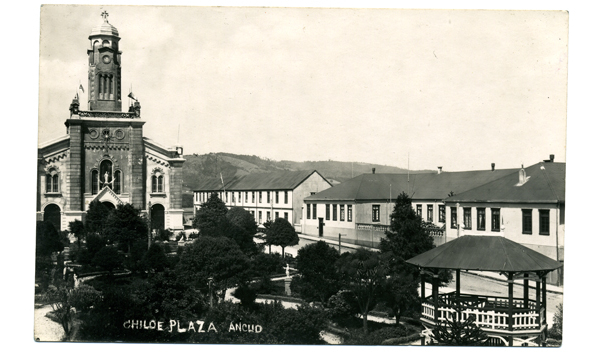 Plaza de armas de Ancud