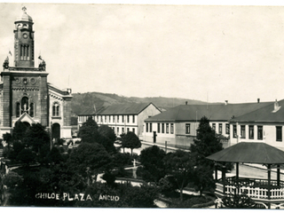 Plaza de armas de Ancud