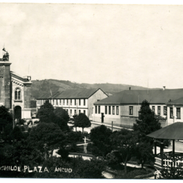 Plaza de armas de Ancud