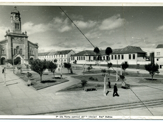 Plaza de armas de Ancud