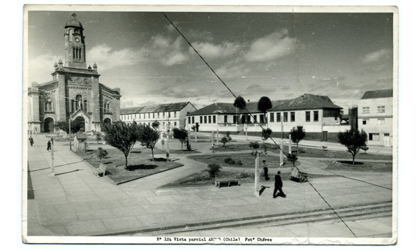 Plaza de armas de Ancud